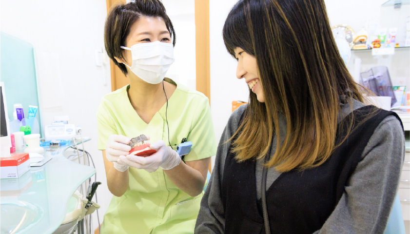 一人ひとりに寄り添った医院づくり