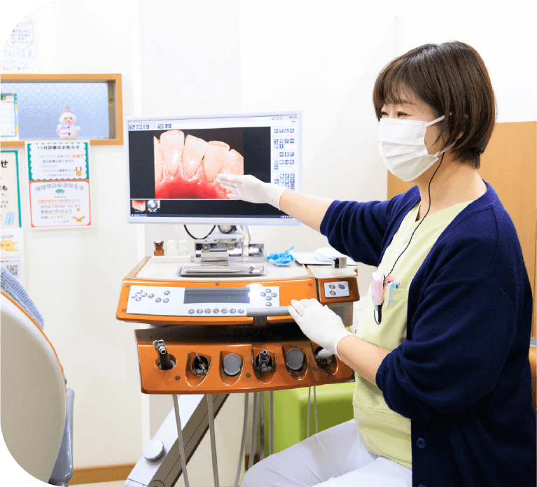 診療の様子