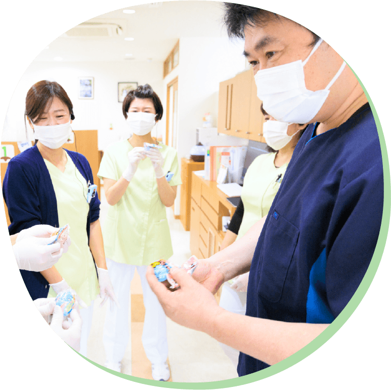 診療の様子